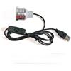 CUDTAPI Lampada Spot for Lampada polimerizzante UV LED USB, 365nm 385nm 395nm 405nm for Riparazione circuiti PCB polimerizzazione Rapida(395nm)