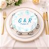 MADD home 10 Tamburelli Personalizzati Matrimonio, Gadget Evento, Bomboniera, Segnaposto 01 (Design 15, 15cm)