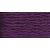 DMC 116 8-550 - Palline in filo di cotone perlato, colore viola scuro, misura 8