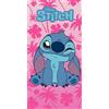 Disney Telo mare per bambini Marvel 70 x 140 cm - Microfibra ad asciugatura rapida - Diversi disegni ufficiali Mickey, Minnie, Stitch, Frozen, Avengers e Spider-Man (Stitch 14189)