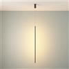 Generic Lampada a sospensione lineare a LED, tubo minimalista per cucina, bar, ufficio