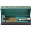 Portmeirion Home & Gifts Chelsea-Paletta per Torta, Ceramica, Multicolore, 280 x 100 x 45 cm