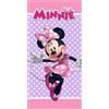 Disney Telo mare per bambini Marvel 70 x 140 cm - Microfibra ad asciugatura rapida - Diversi disegni ufficiali Mickey, Minnie, Stitch, Frozen, Avengers e Spider-Man (Minnie 14180)