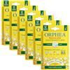 Orphea Salvalana, Foglietti Emanatori per Cassetti e Armadi, per Lana e Vestiti Tutta la Stagione, Profumo di Fiori, Confezione da 6 Pezzi