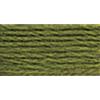 DMC 116 8-580, filato di cotone perlato, verde muschio scuro, misura 8