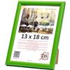 3-B MAUI Cornice portafoto in legno, 13 x 18 cm, colore: Verde