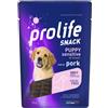 Prolife Snack per Cuccioli Puppy Sensitive Grain Free Maiale Monoproteico 90 g