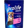 Prolife Snack per Cani Sensitive Grain Free Agnello Monoproteico 90 g