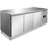Tavolo refrigerato 3 porte -2°/+8° C classe energetica A | 179,5 x 70 x 86 cm