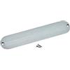 Dopro Piastra di controllo in bianco standard di larghezza 32mm Nessun foro Alluminio anodizzato Tele Control Plate per Fender Telecaster Argento