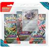 Cartemagic Pokemon Scarlatto e Violetto Crepuscolo Mascherato 3 Bustine più carta singola Revavroom versione Italiano