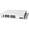 Cisco C1200-16T-2G switch di rete Gestito L2/L3 Gigabit Ethernet (10/100/1000) Bianco [C1200-16T-2G]