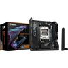 GIGABYTE B850I AORUS PRO Scheda Madre - Supporta processori AMD Ryzen Serie 9000, VRM digitale a 8+2+1 fasi, fino 8400MHz DDR5 (OC), 1xPCIe 5.0 + 4.0 M.2, 2.5LAN, WIFI 7, USB 3.2 Gen 2 [B850I PRO]