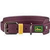 Hunter Collare per cani Havanna MINI, colore mora, tessuto strutturato con rivestimento in plastica, largo, comodo, durevole, resistente agli strappi, resistente alle intemperie, facile da pulire
