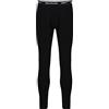 Reebok Uomo, Pantaloni Lunghi John, Grigio Scuro, Grande