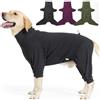 LIANZIMAU Maglione in Pile per Cani con Gambe, Cappotto a Corpo Intero per l'Inverno, Tuta Calda a Maniche Lunghe, Body per Cani che Perdono Pelo, Pigiama