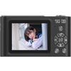 Generic Videocamera 4K con foto da 48 MP, zoom 16x, schermo da 2,4 pollici, tecnologia anti-shake con rilevamento del volto e varie modalità scena (nero)