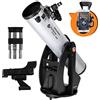 Celestron StarSense Explorer - Telescopio 8 con app Dobsonian 203 mm - Dock e app StarSense - iPhone e Android - Facile da usare