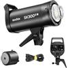 Godox SK300III-V Flash da Studio 300Ws Monoluce Bowens Fotografia Ritratto