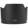 JTQYFI 1 paraluce reversibile per fotocamera HB-40 HB40, a baionetta, per S Zoom Nikkor 24-70 mm F/2 8G SLR