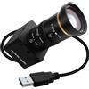 SVPRO Fotocamera con otturatore globale USB 3.0, 1200P 120fps, 720P 200fps ad alta velocità con obiettivo manuale da 5-50 mm, zoom ottico 10x, webcam UVC plug-and-play per computer e laptop