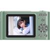 Generic Videocamera 4K con foto da 48 MP, zoom 16x, schermo da 2,4 pollici, tecnologia anti-shake con rilevamento del volto e varie modalità scena (verde)