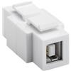 Goobay Adattatore Goobay Keystone USB2.0 A/B Installabile in Entrambi i Lati