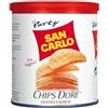 Generico San Carlo Chips Dore' Classico 12 barattoli da 45 gr