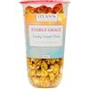 Everly Grace Popcorn - Crunchy Caramel Clouds, 60 g - Bicchieri di popcorn al caramello dolce e vaniglia bourbon, fatto a mano in Germania