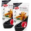 Generico 2 X Preparato per Tempura Biyori Tempurako 500g - Pastella Giapponese Pronta per Frittura di Pesce Pollo & Verdure - Ideale per Cucina Asiatica Ristoranti e Sushi