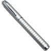 Generico Penna roller Milord in Metallo Massiccio con Finitura Opaca e Lucida - Penna Elegante di Alta Qualità con Custodia in Ecopelle Saffiano - Idea Regalo Professionale
