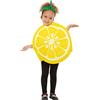 Funidelia | Costume da limone per bambina e bambino - Frutta, Cibo - Giallo