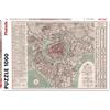 Piatnik- Puzzle da 1000 Pezzi Wien 1824, Colore Verde, 5594