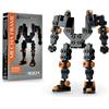 MyBuild Telaio Meccanico Pack 1001 - Giocattolo di Costruzioni a Blocchi - Modello di Base con Articolazioni Eccezionali per Creare il Tuo Mech Unico - Per 10+ Anni