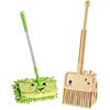 Generico Set Di Palette Per Scope - Set Di Giocattoli Per Faccende Domestiche | Śet Da Gioco Educativo Realistico, Scopa Ṕer Bambini, Gioco Ďi Pulizie, Śet, Giraffa P̀er La Casa, La Camera Da , Ļa Cucina