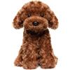 WEIGEDU Adorabile giocattolo soffice barboncino peluche Labradoodle cane cucciolo giocattolo giocattolo di peluche per ragazzi ragazze bambini bambini bambini compleanno Pasqua regalo di sonno 32 cm