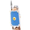 Plastoy Astérix Figura Romain terrorizzato - PVC - 7 cm