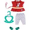 Baby Born Little Completino Sportivo per Bambole 36cm - per Mani Piccole, Il Gioco Creativo Promuove L'Empatia e Le Abilità Sociali, per Bambini Dai 2 Anni in Su - con Vestito, Pantaloni Ed Altro