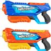 Quanquer 2 Pistole a Spruzzo Da 1000 Ml Con Lunga Portata Per Bambini E Adulti, Pistola Per Acqua a Ricarica Veloce Portata 32 Piedi, Regalo Estivo Ideale Per Piscina, Spiaggia E Battaglie D'acqua