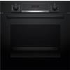 Bosch Forno Elettrico da Incasso Ventilato Multifunzione con Grill e Cottura a Vapore 71 Litri 60 cm Classe A+ colore Nero - HQA534EB3 Serie 4