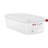 Araven S.L.U. Contenitore gn polipropilene 1/4 h. 6,5 araven - vasche polipropilene