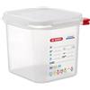 Araven S.L.U. Contenitore gn polipropilene 1/6 h. 15 araven - vasche polipropilene