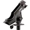 SCOTTY POWERLOCK ROD HOLDER BLACK W/ 244 FLUSH DECK MOUNT