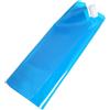 TEMPNAP Borsa Pieghevole per Acqua da 5l in Plastica Blu, Portatile Manico, per Escursionismo e attività Outdoor