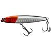 lskdnrufh Esche da pesca a matita affondante a lancio lungo Esche dure Perline a sonagli Ganci alti for trota luccio spigola(Red,14G/8cm)