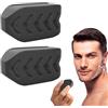 Generico Jaw Trainer Ball, Jawline Scultore | Esercitatore facciale per massetere in silicone scultore | Esercizio per doppio mento in silicone alimentare per viaggi di lavoro, casa, auto, palestra, area di la