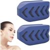 Generico Jaw Trainer Ball, Jawline Scultore - Esercitatore facciale per massetere in silicone scultore,Toner rinforzante per mascelle dal design portatile per area di lavoro, viaggio d'affari, casa, auto, pale