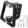 Generico Bike Rack - Front Carrier Block, Aluminum Bike Mount, 2.76x2.56x2.05 inches Anti Slip Cargo Platforms | Heavy Duty Cycling Carrier Block, Bikes Rack For Cycling
