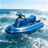 Joytar Scooter subacqueo Elettrico biposto, velocità 3-9 km/h, Ricarica Rapida in 3,5 Ore, con Doppie Pinne di Sicurezza; Ideale per Sport Acquatici e Pesca.(500W/16A)