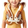 Generic Giubbotti di salvataggio per bambini | Gilet di cartone animato gonfiabile per bambini, galleggiante per il nuoto | Per feste giochi d'acqua lago fiume molo estivo surf all'aperto